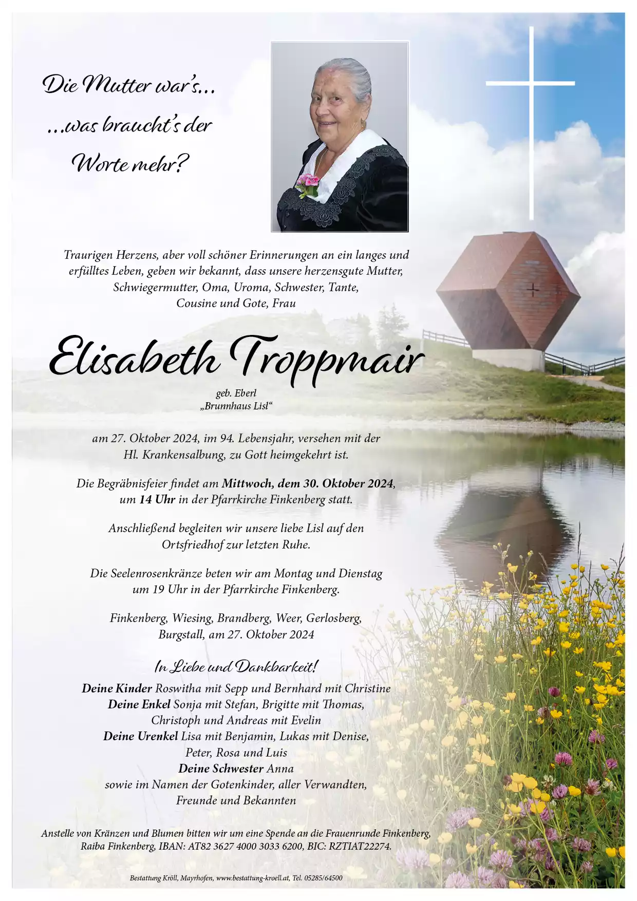 Parte von Elisabeth Troppmair